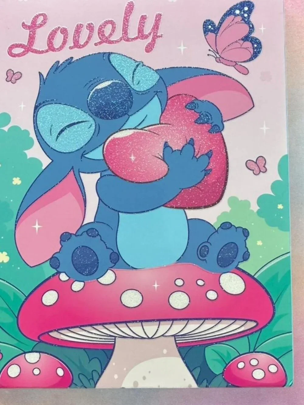 Stitch 107 eyeshadow palette #makeup #kawaii #eyeshadow #lilostitch #disney